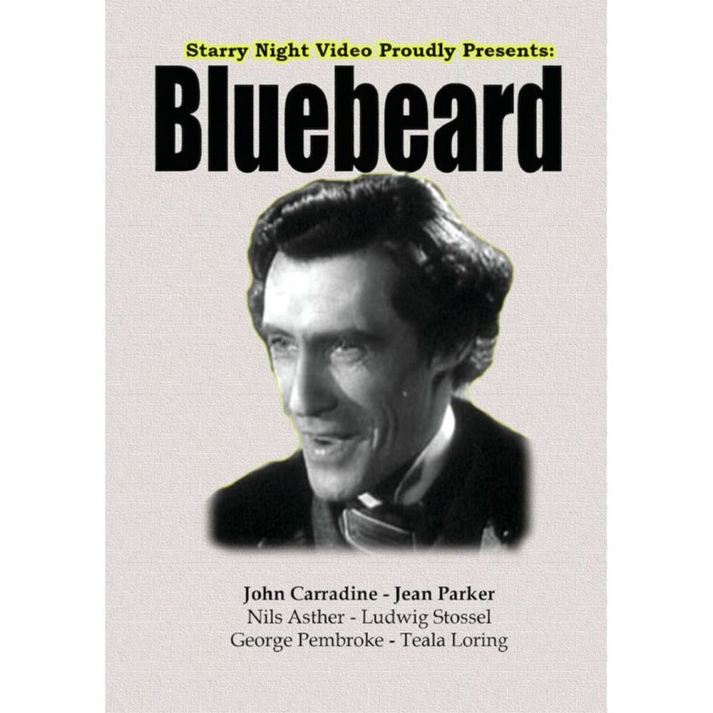 Bluebeard  DVD